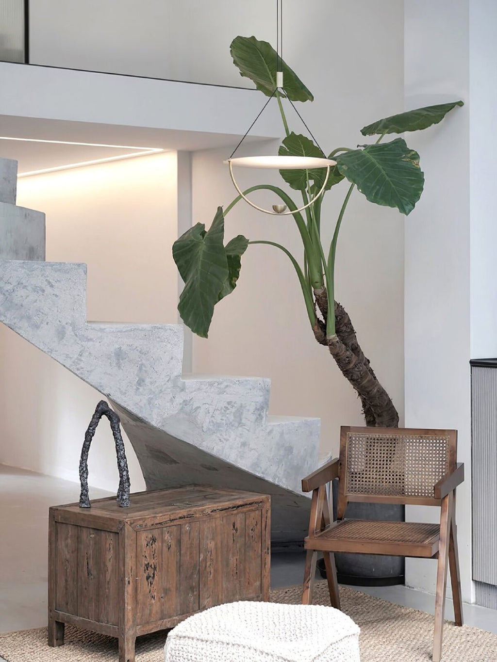 Vecaros Moderne Minimaliste Disque Pendentif Lampe - Neutralighting