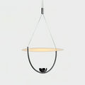 Vecaros Moderne Minimaliste Disque Pendentif Lampe - Neutralighting