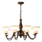 Uveleth Chandelier Verre Élégance Traditionnelle - Neutralighting