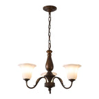 Uveleth Chandelier Verre Élégance Traditionnelle - Neutralighting
