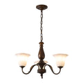Uveleth Chandelier Verre Élégance Traditionnelle - Neutralighting