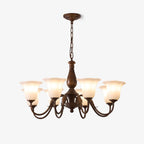 Uveleth Chandelier Verre Élégance Traditionnelle - Neutralighting