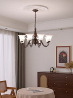 Uveleth Chandelier Verre Élégance Traditionnelle - Neutralighting