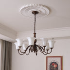Uveleth Chandelier Verre Élégance Traditionnelle - Neutralighting