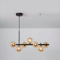 Lustra Chandelier Globe en Verre Doré - Neutralighting