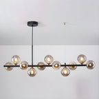 Lustra Chandelier Globe en Verre Doré - Neutralighting