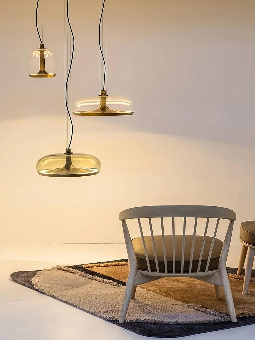 Cotalor Nordic Art LED Verre Suspension - Neutralighting