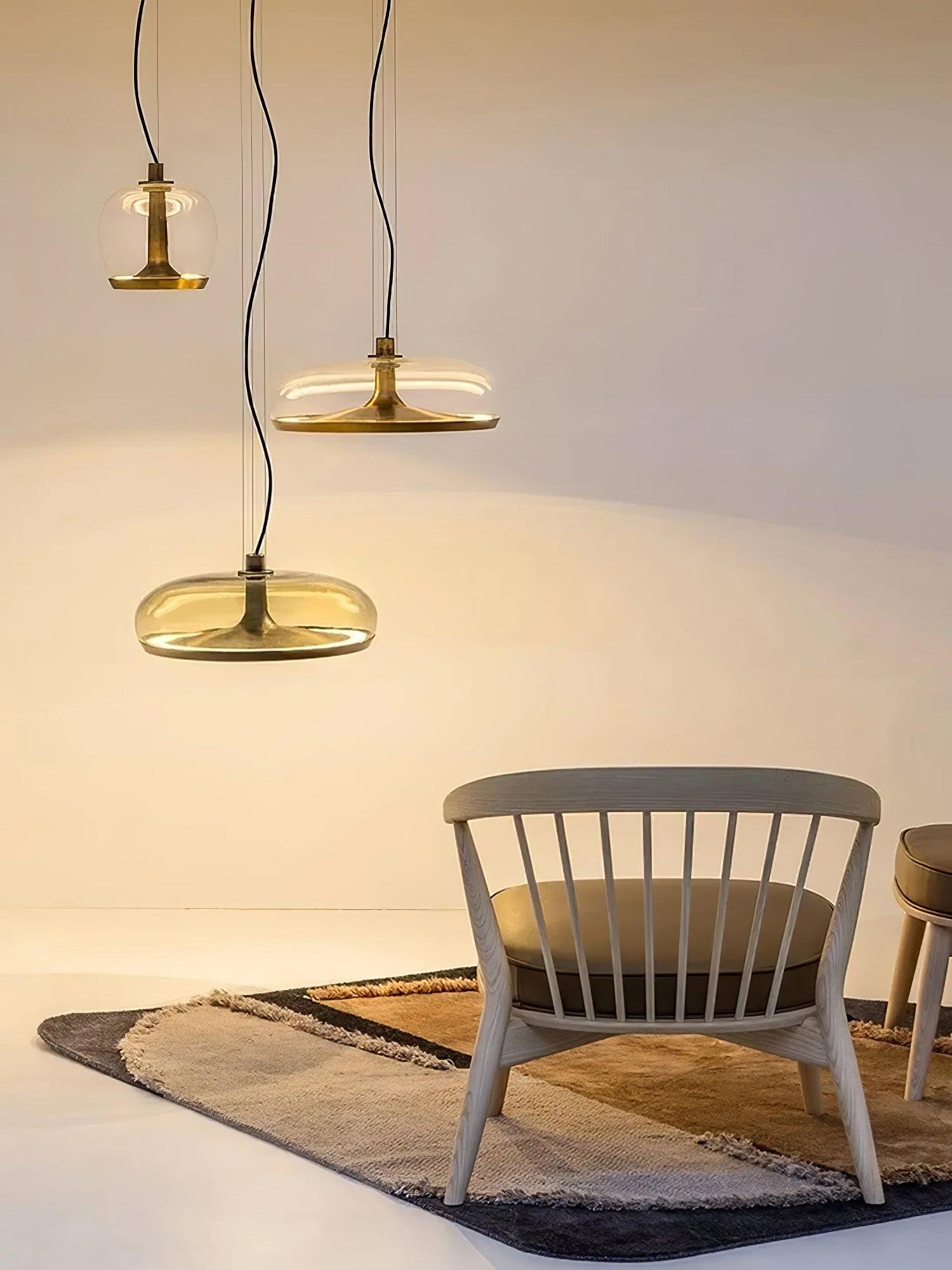 Cotalor Nordic Art LED Verre Suspension - Neutralighting