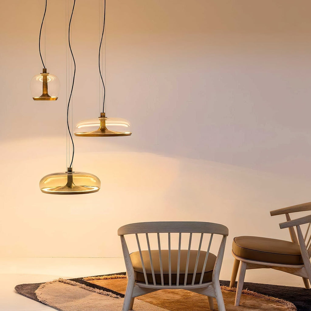 Cotalor Nordic Art LED Verre Suspension - Neutralighting