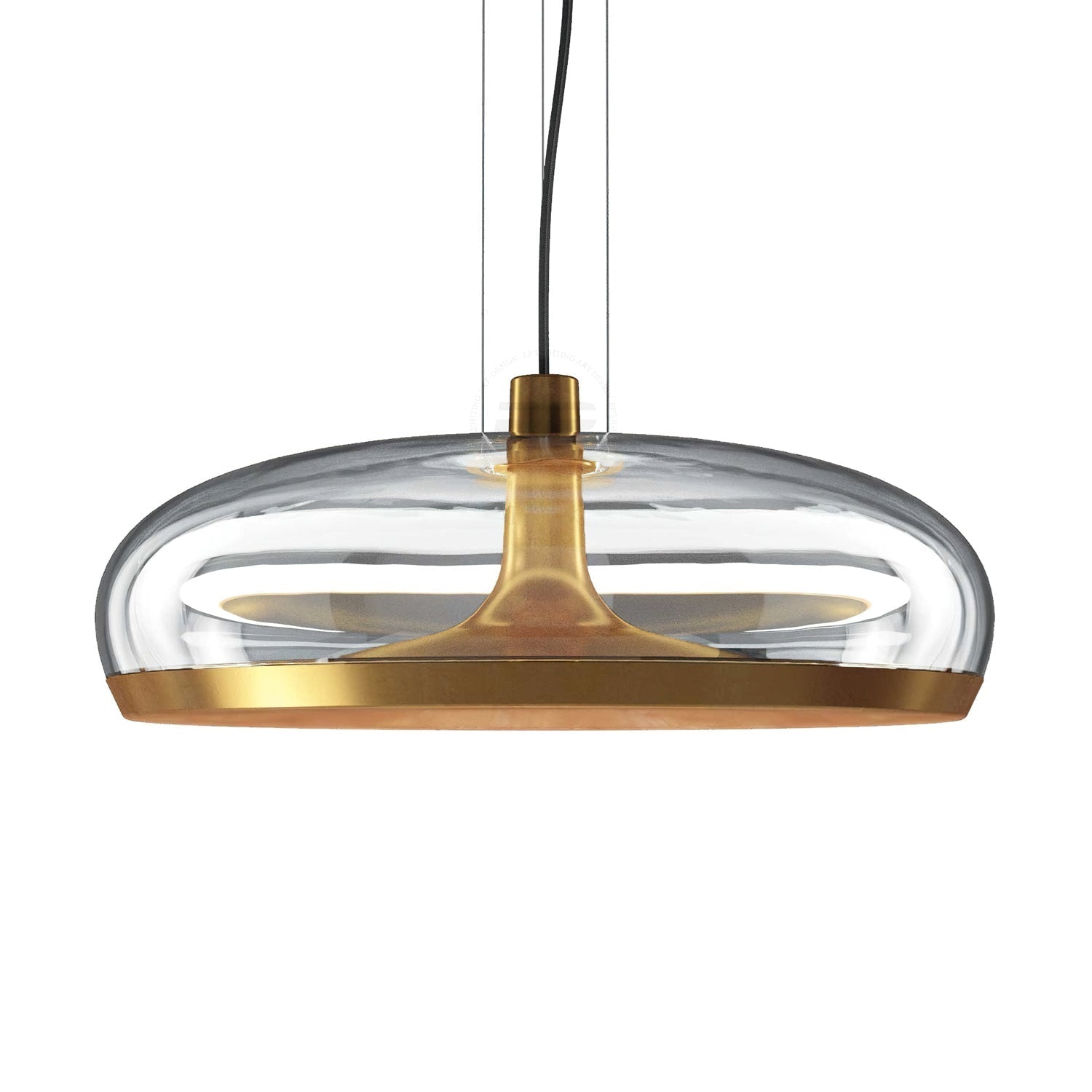 Cotalor Nordic Art LED Verre Suspension - Neutralighting