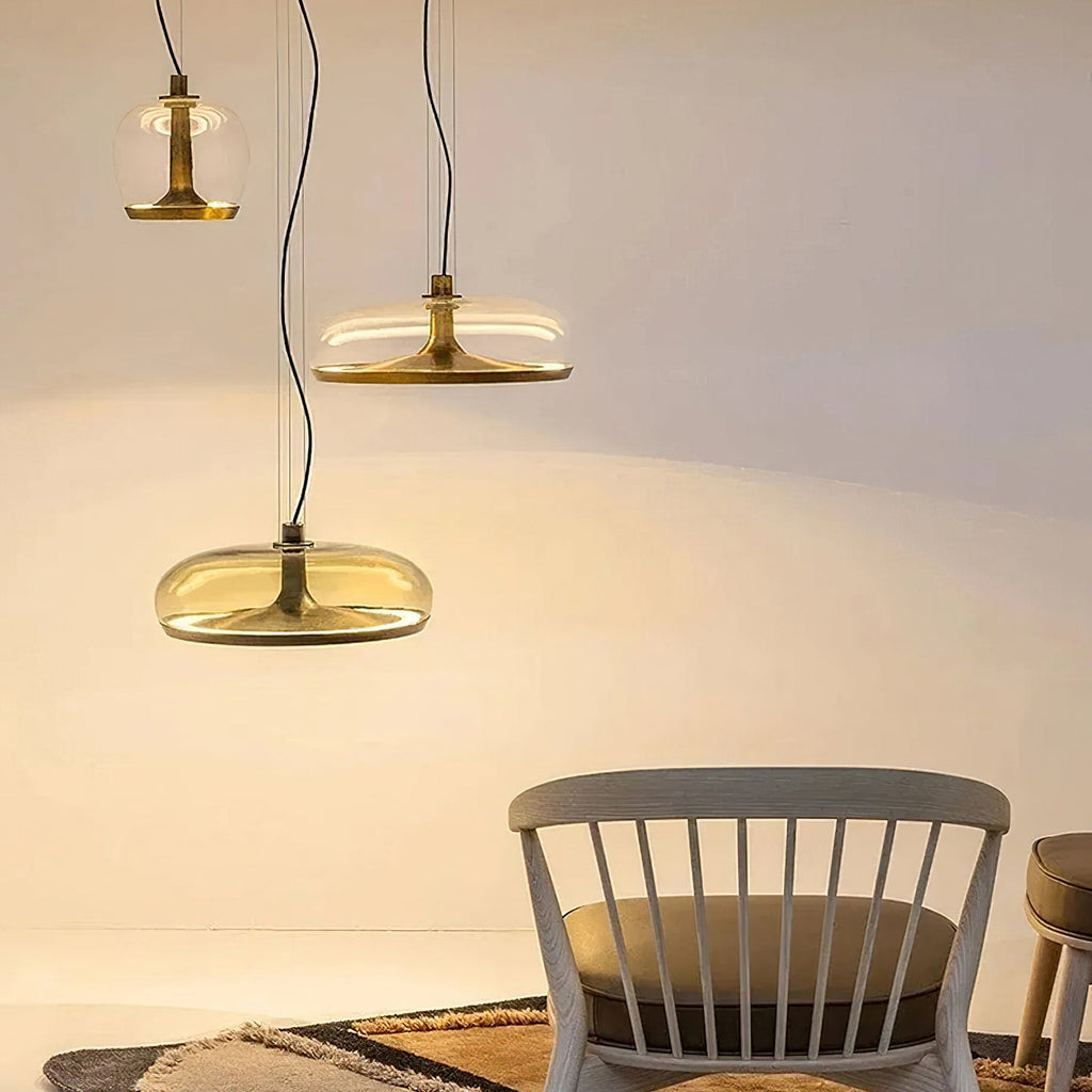 Cotalor Nordic Art LED Verre Suspension - Neutralighting