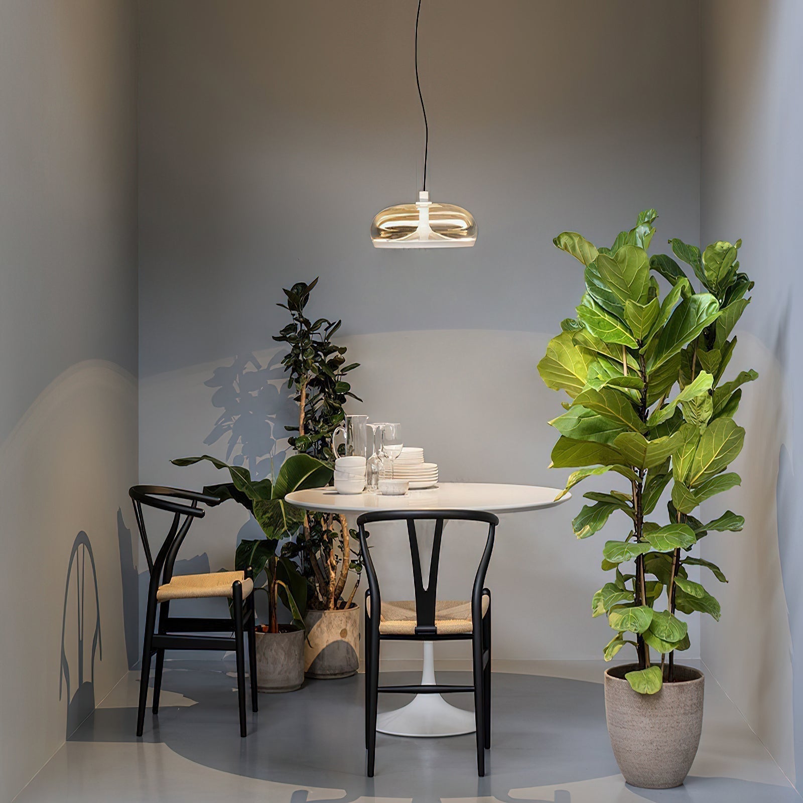 Cotalor Nordic Art LED Verre Suspension - Neutralighting