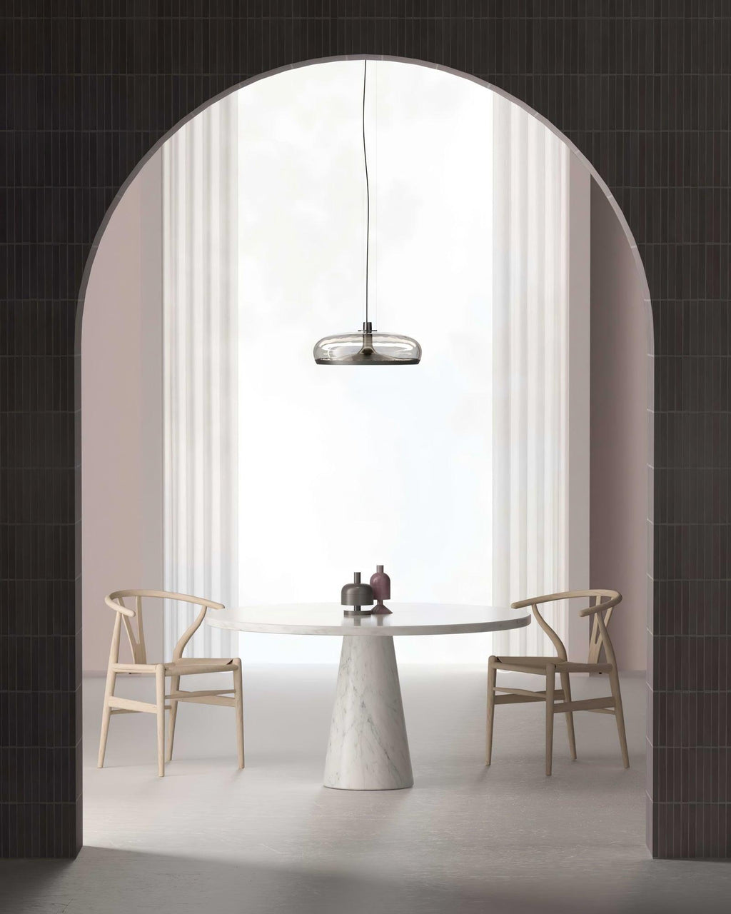 Cotalor Nordic Art LED Verre Suspension - Neutralighting