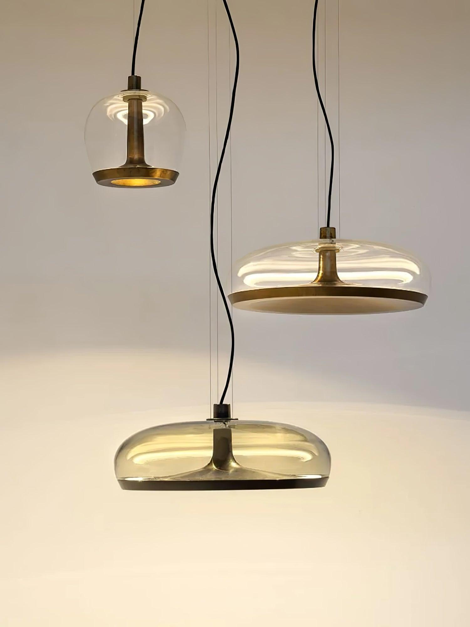 Cotalor Nordic Art LED Verre Suspension - Neutralighting