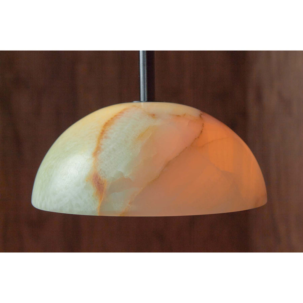 Aurelia Moderne Minimaliste Élégance Laiton Métal Verre Suspension - Neutralighting