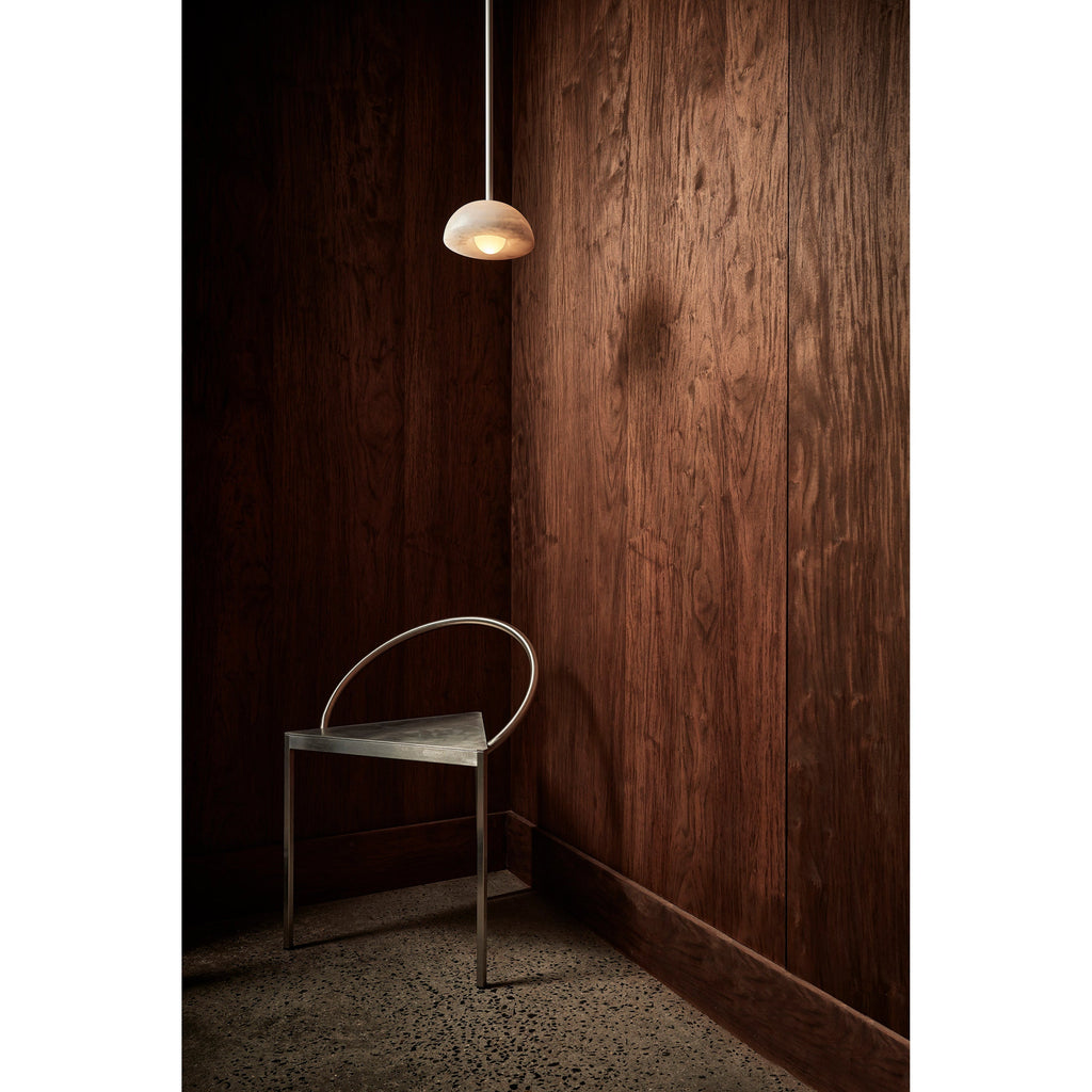 Aurelia Moderne Minimaliste Élégance Laiton Métal Verre Suspension - Neutralighting