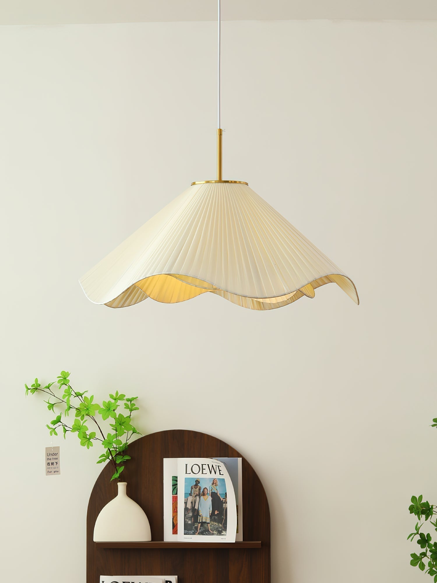 Drift Suspension Minimaliste en Tissu - Neutralighting