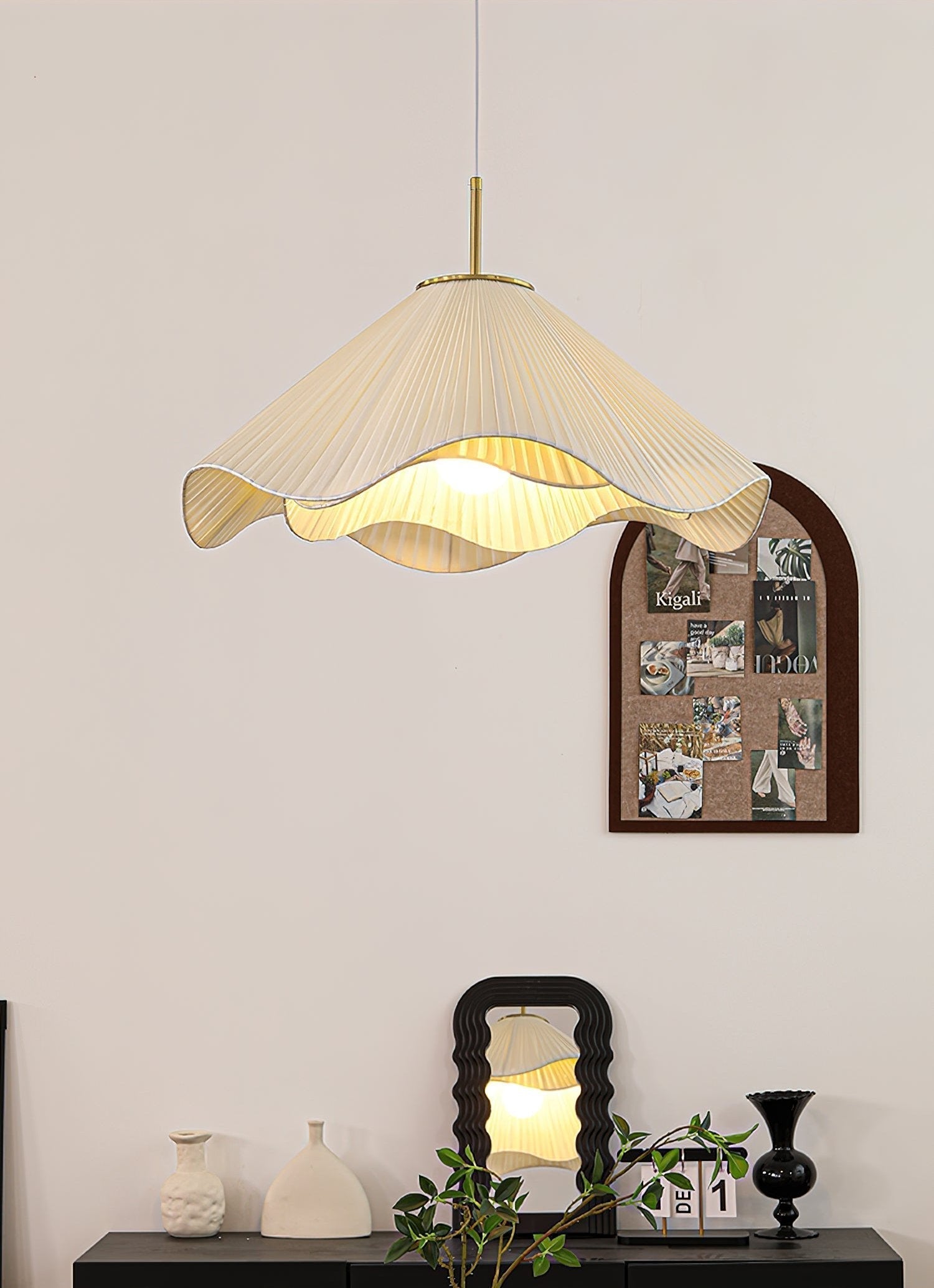 Drift Suspension Minimaliste en Tissu - Neutralighting