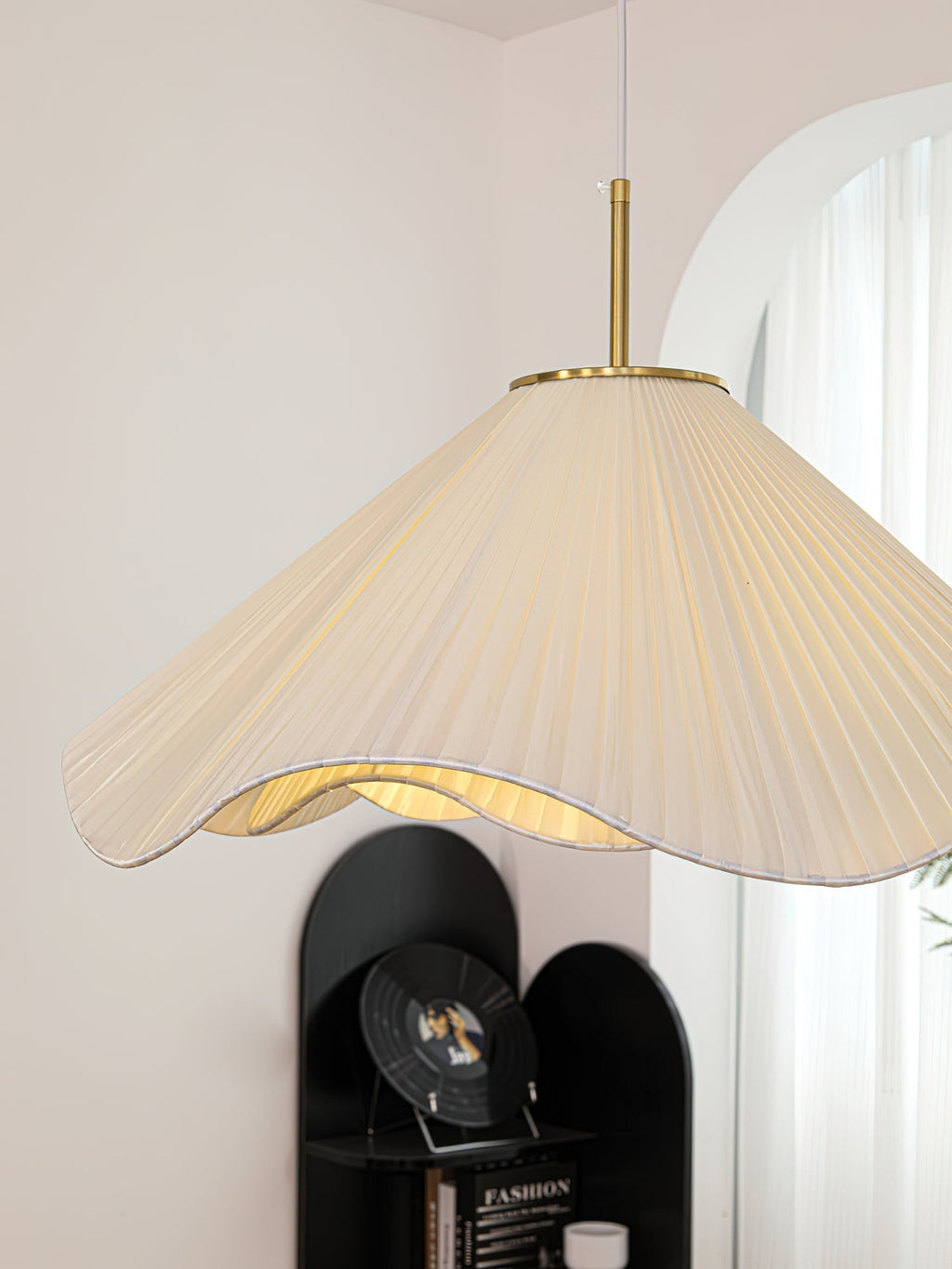 Drift Suspension Minimaliste en Tissu - Neutralighting