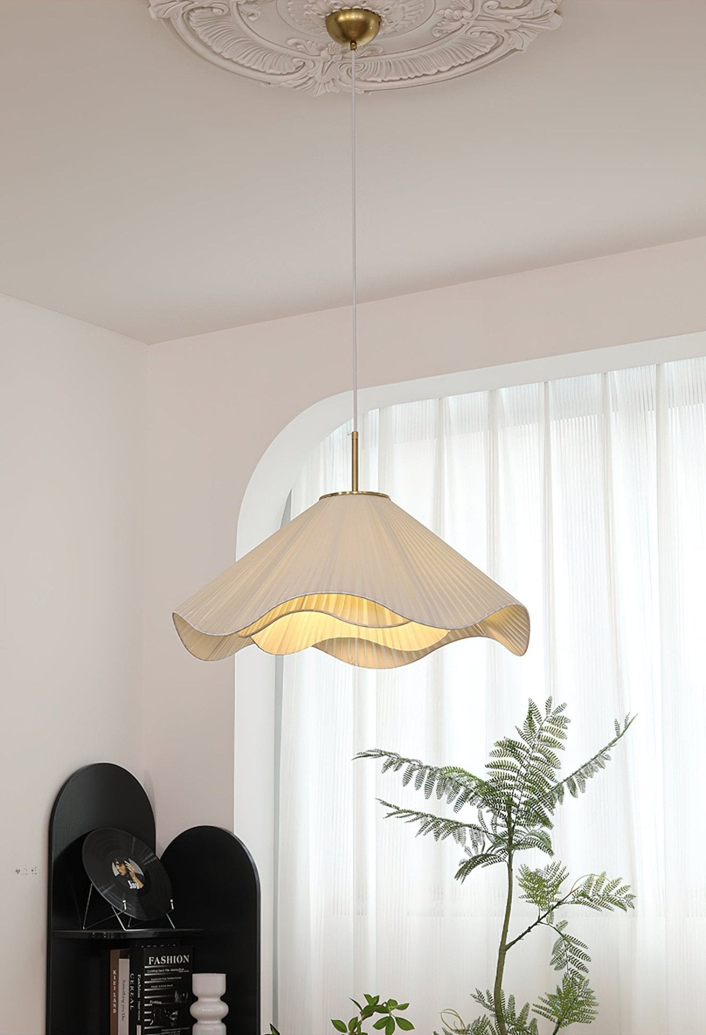 Drift Suspension Minimaliste en Tissu - Neutralighting