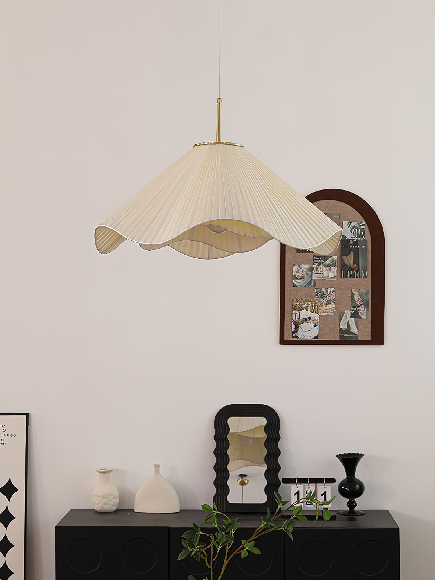 Drift Suspension Minimaliste en Tissu - Neutralighting