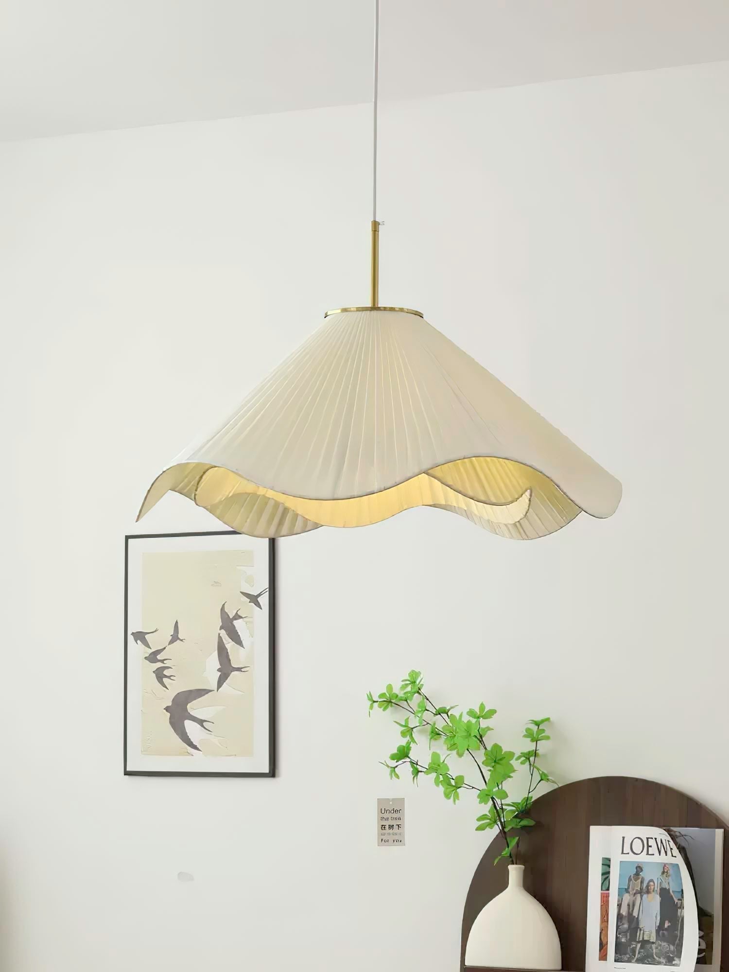 Drift Suspension Minimaliste en Tissu - Neutralighting