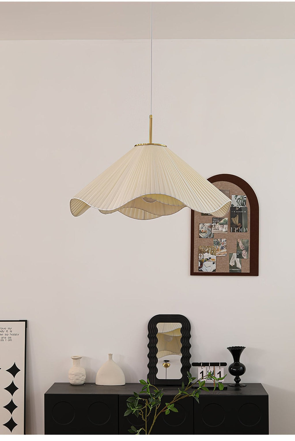 Drift Suspension Minimaliste en Tissu - Neutralighting