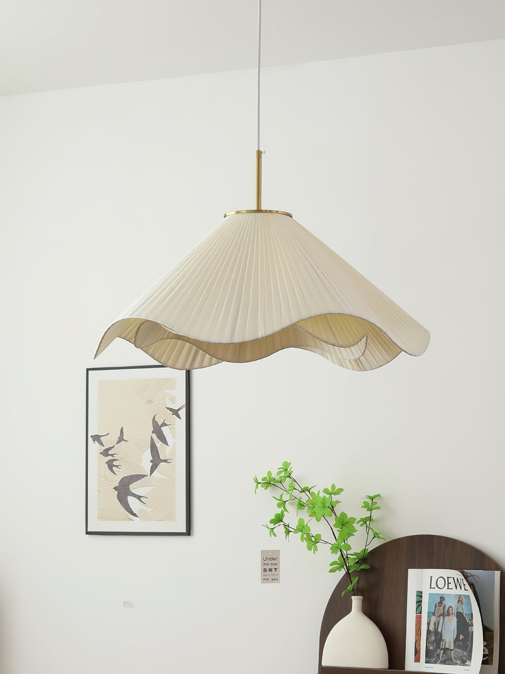 Drift Suspension Minimaliste en Tissu - Neutralighting