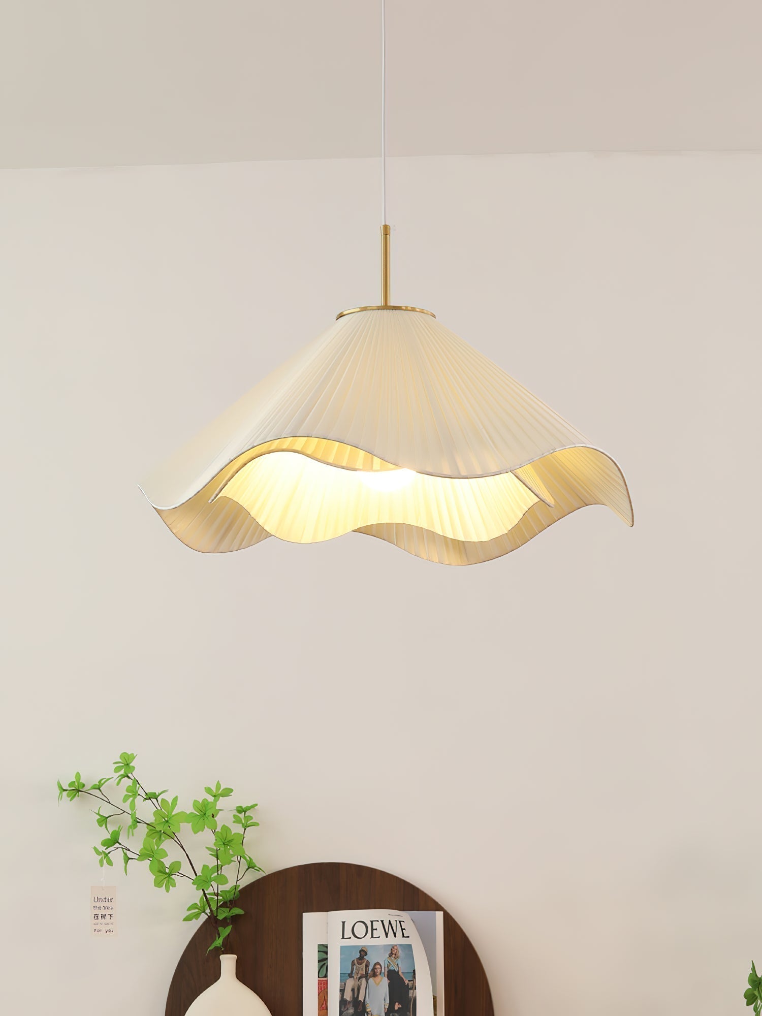 Drift Suspension Minimaliste en Tissu - Neutralighting