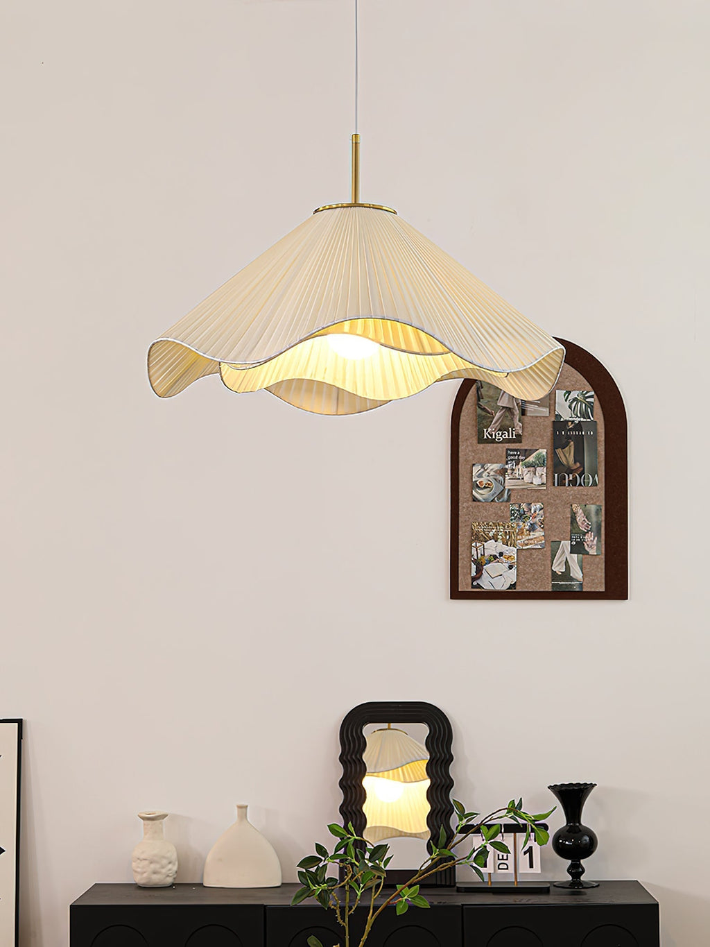 Drift Suspension Minimaliste en Tissu - Neutralighting