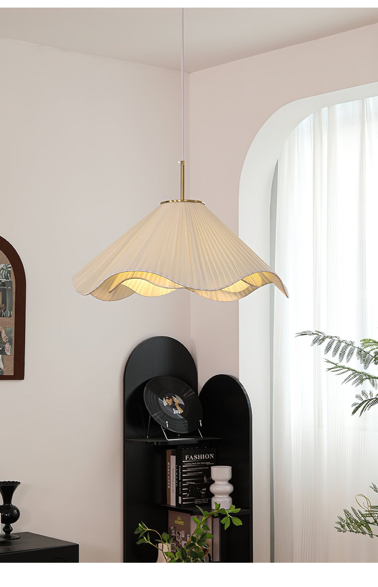 Drift Suspension Minimaliste en Tissu - Neutralighting