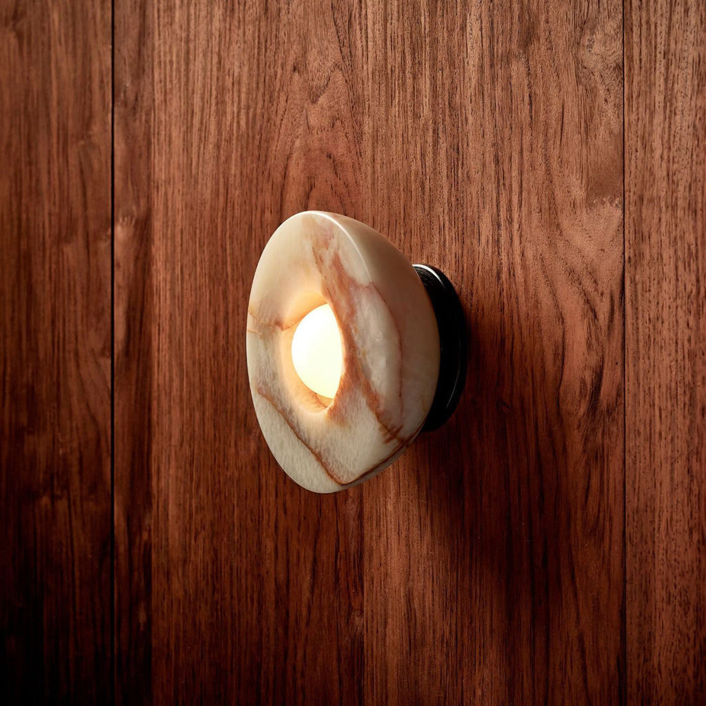 Ildvuvyo Surface Moderne Minimaliste Verre Métal Applique Murale - Neutralighting