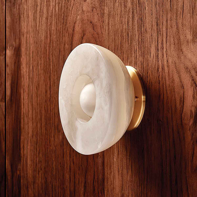 Ildvuvyo Surface Moderne Minimaliste Verre Métal Applique Murale - Neutralighting