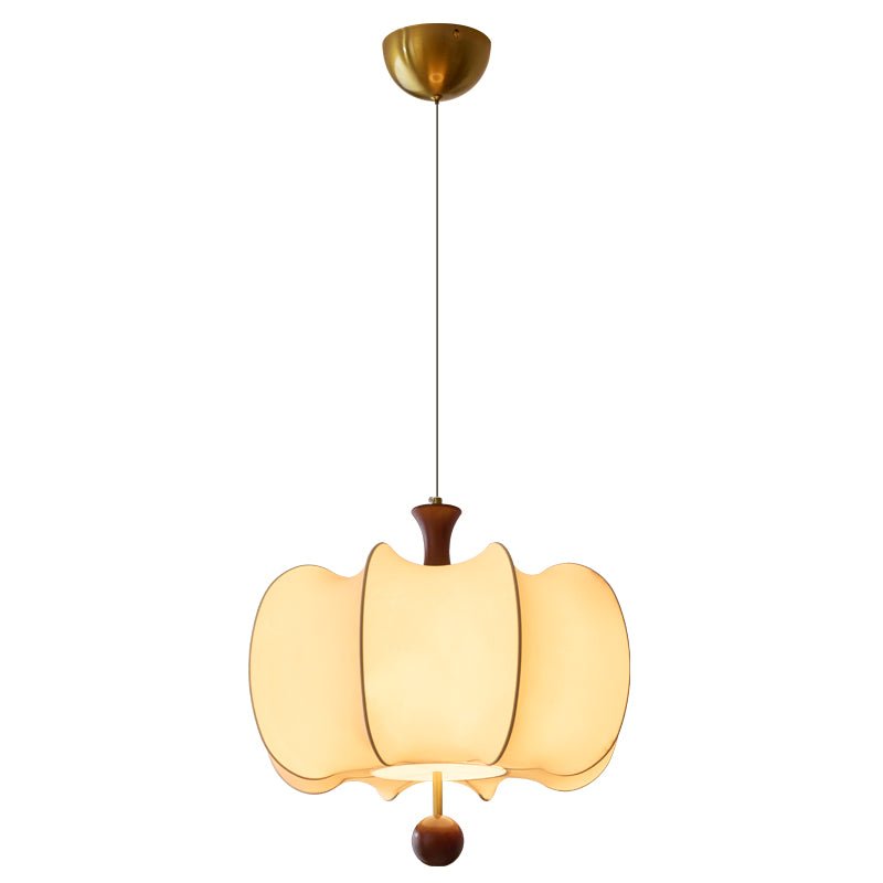 Calithra Lampe Pendante en Tissu et Bois - Neutralighting