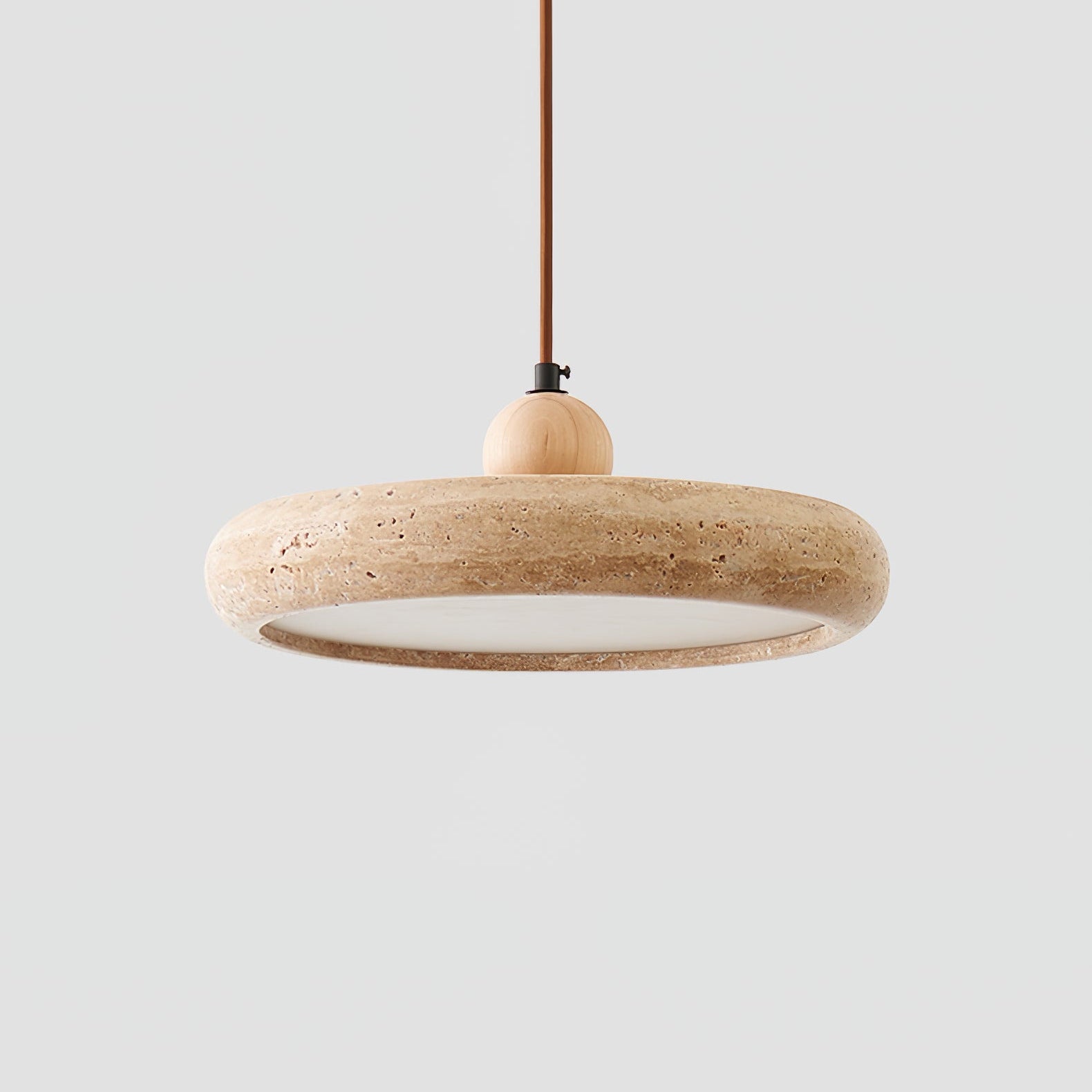 Zesolor Suspension en Travertin Minimaliste - Neutralighting