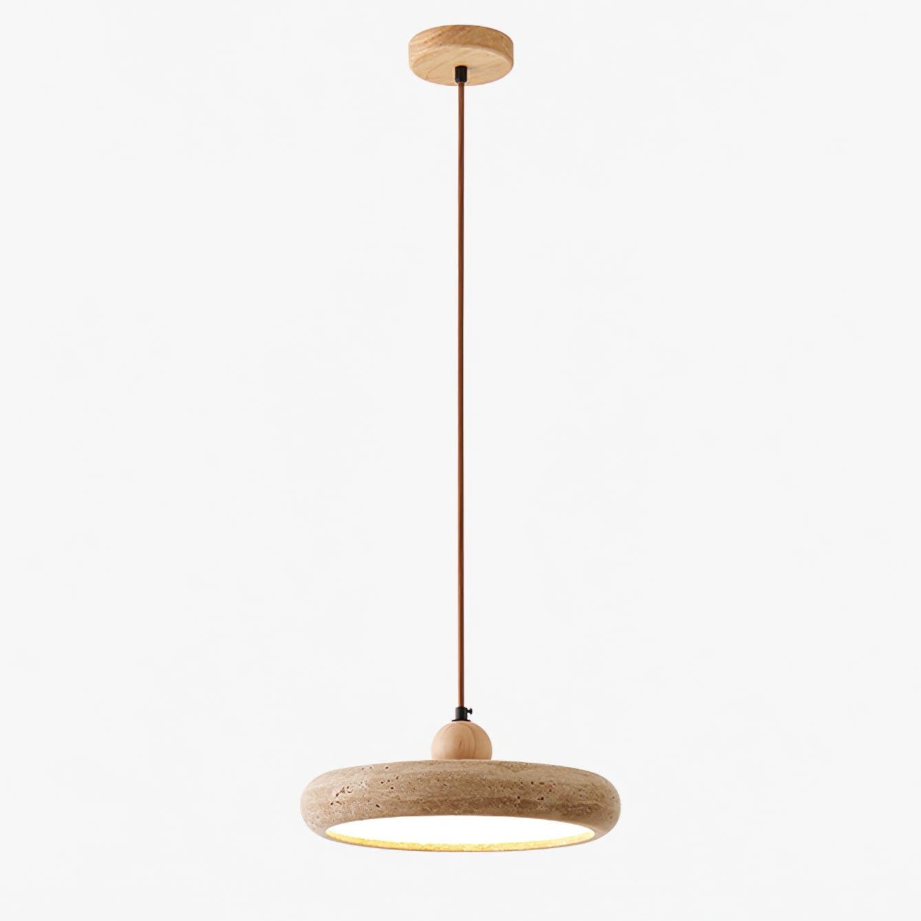 Zesolor Suspension en Travertin Minimaliste - Neutralighting