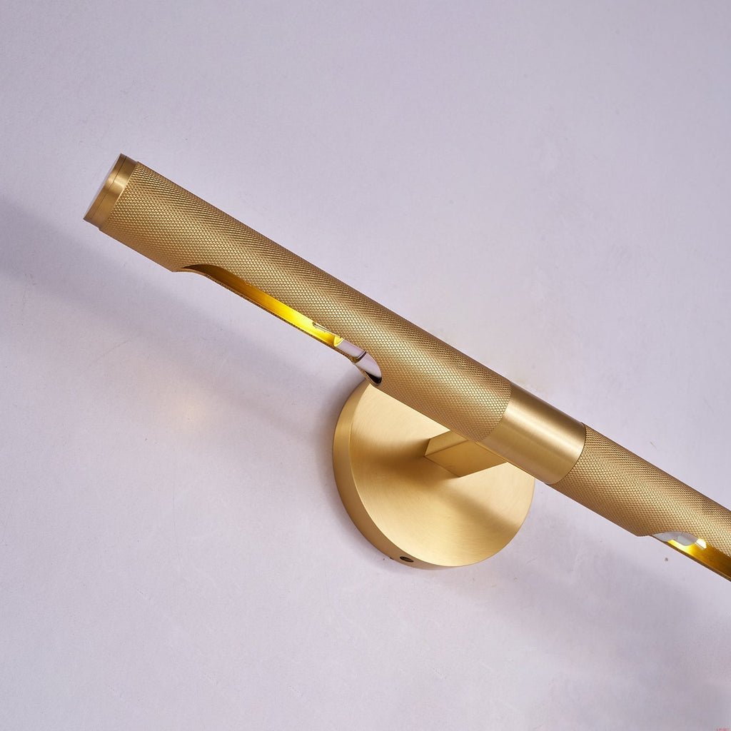 Cavelen Applique Murale Minimaliste en Laiton - Neutralighting