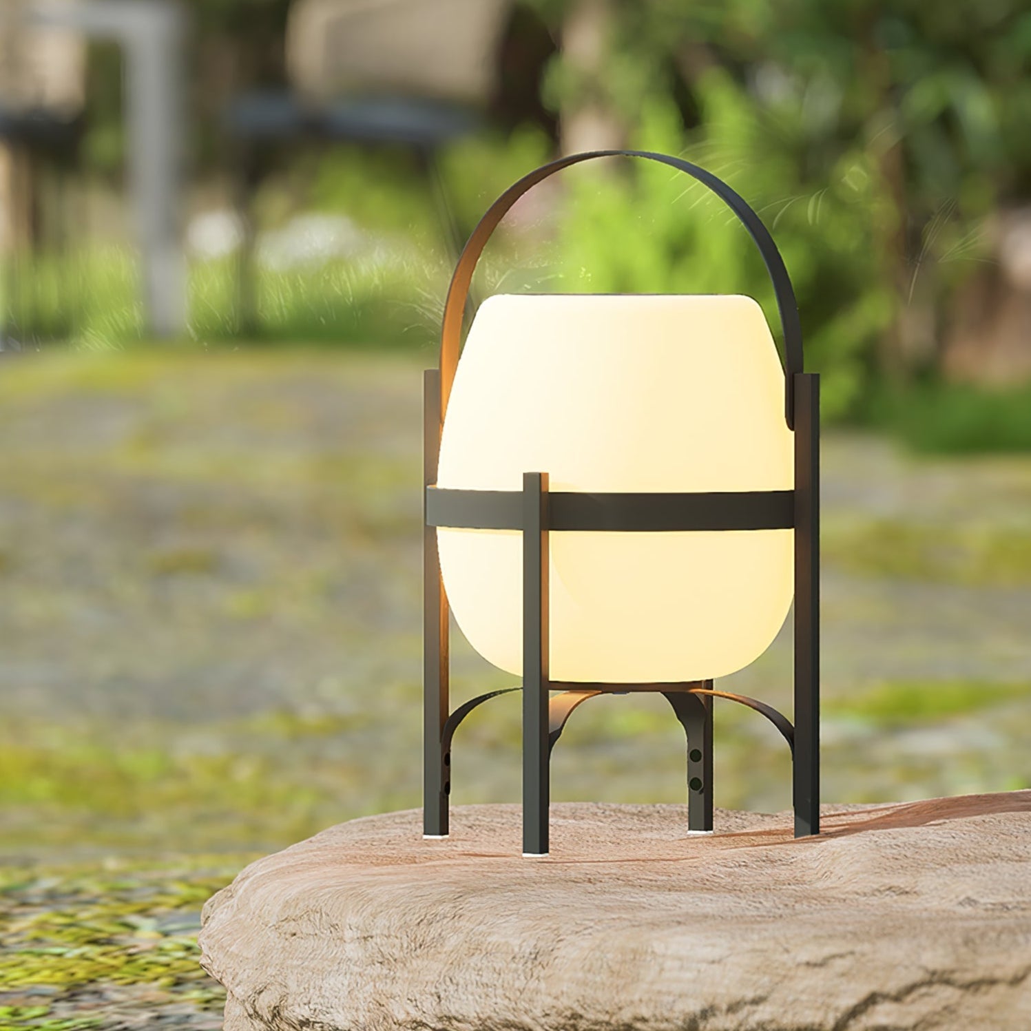 Wayne Lumière Extérieure Métal Minimaliste - Neutralighting