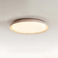 ElvinilaPlafonnier Bord-Rond en Travertin - Neutralighting