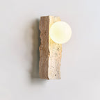Elnoren Applique Murale Organique en Travertin - Neutralighting