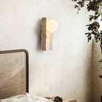 Elnoren Applique Murale Organique en Travertin - Neutralighting