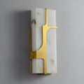 Ocarionis Applique Murale Géométrique en Albâtre - Neutralighting