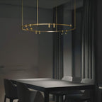 Ivrinir Suspension en Laiton à Anneaux - Neutralighting