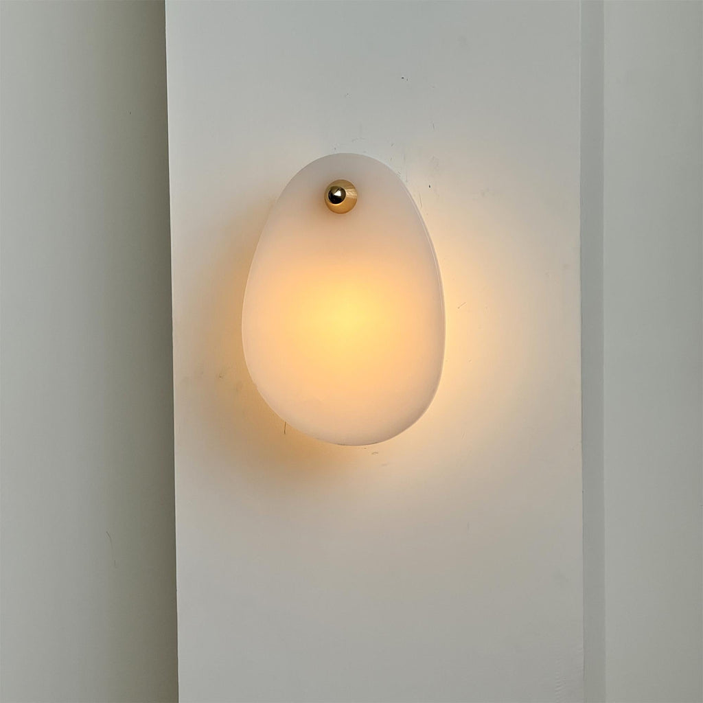 Norduvys Moderne Luxuriouse Métal Marbre Applique Murale - Neutralighting