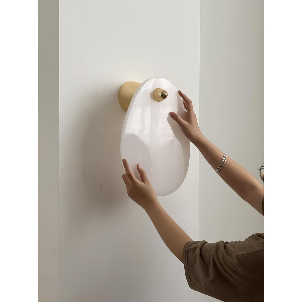 Norduvys Moderne Luxuriouse Métal Marbre Applique Murale - Neutralighting