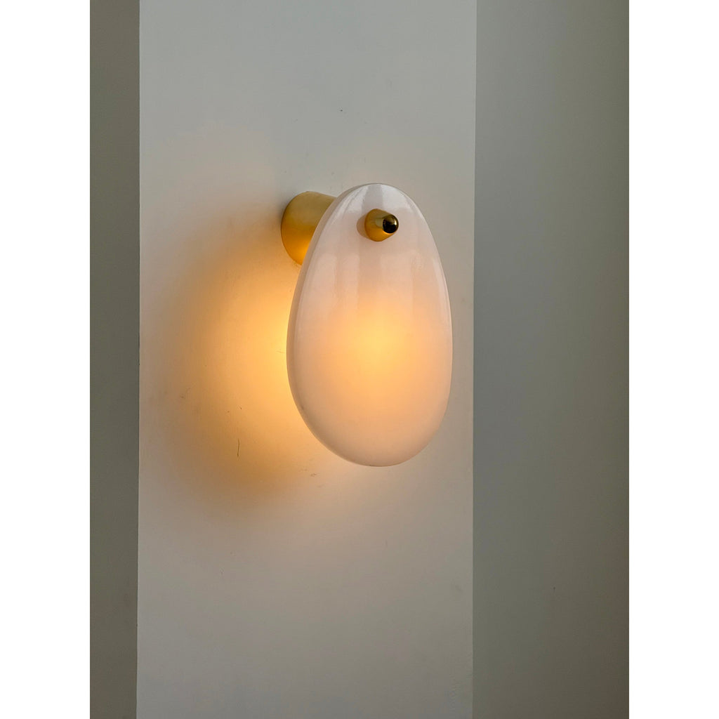 Norduvys Moderne Luxuriouse Métal Marbre Applique Murale - Neutralighting