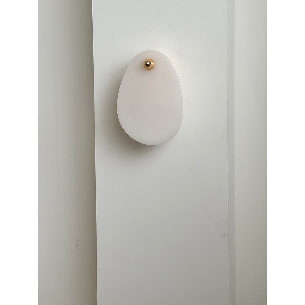 Norduvys Moderne Luxuriouse Métal Marbre Applique Murale - Neutralighting