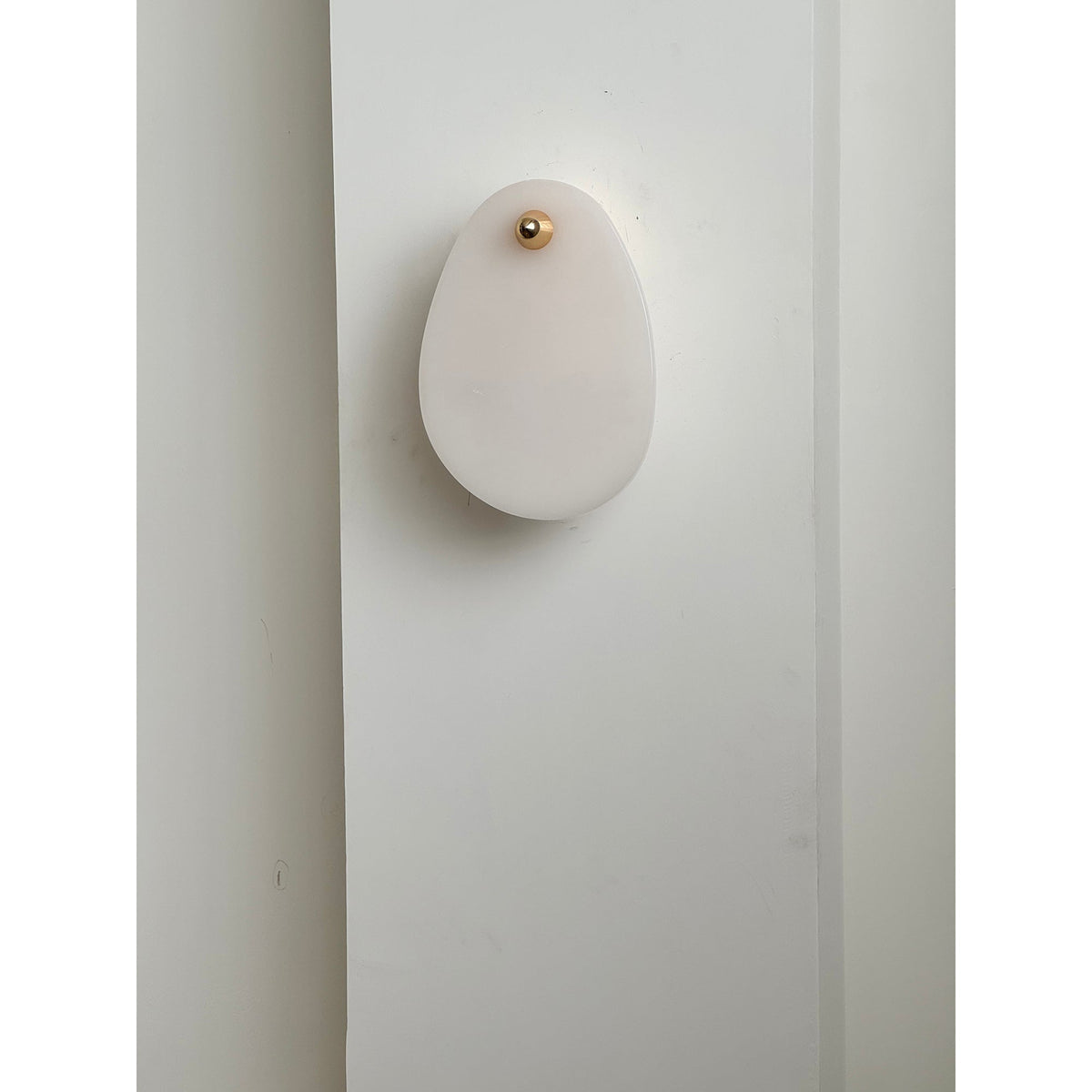 Norduvys Moderne Luxuriouse Métal Marbre Applique Murale - Neutralighting