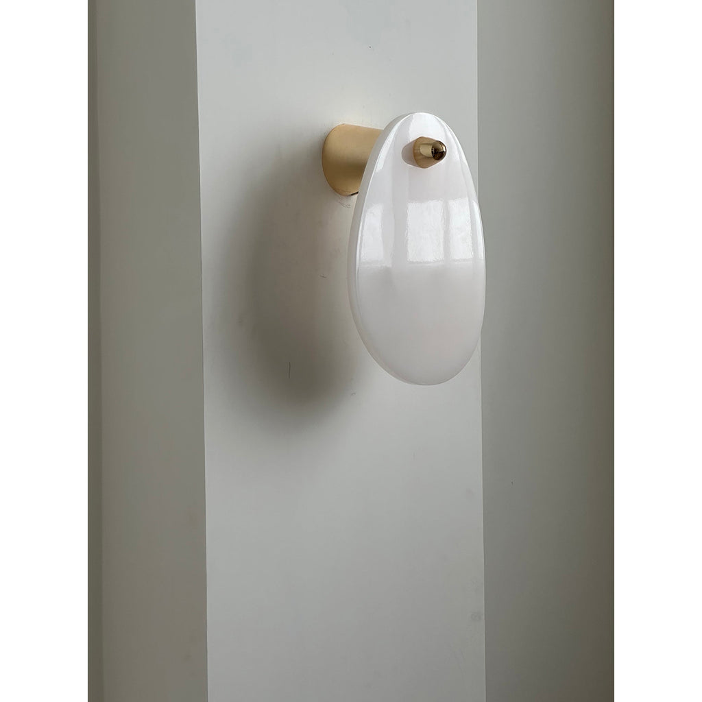 Norduvys Moderne Luxuriouse Métal Marbre Applique Murale - Neutralighting