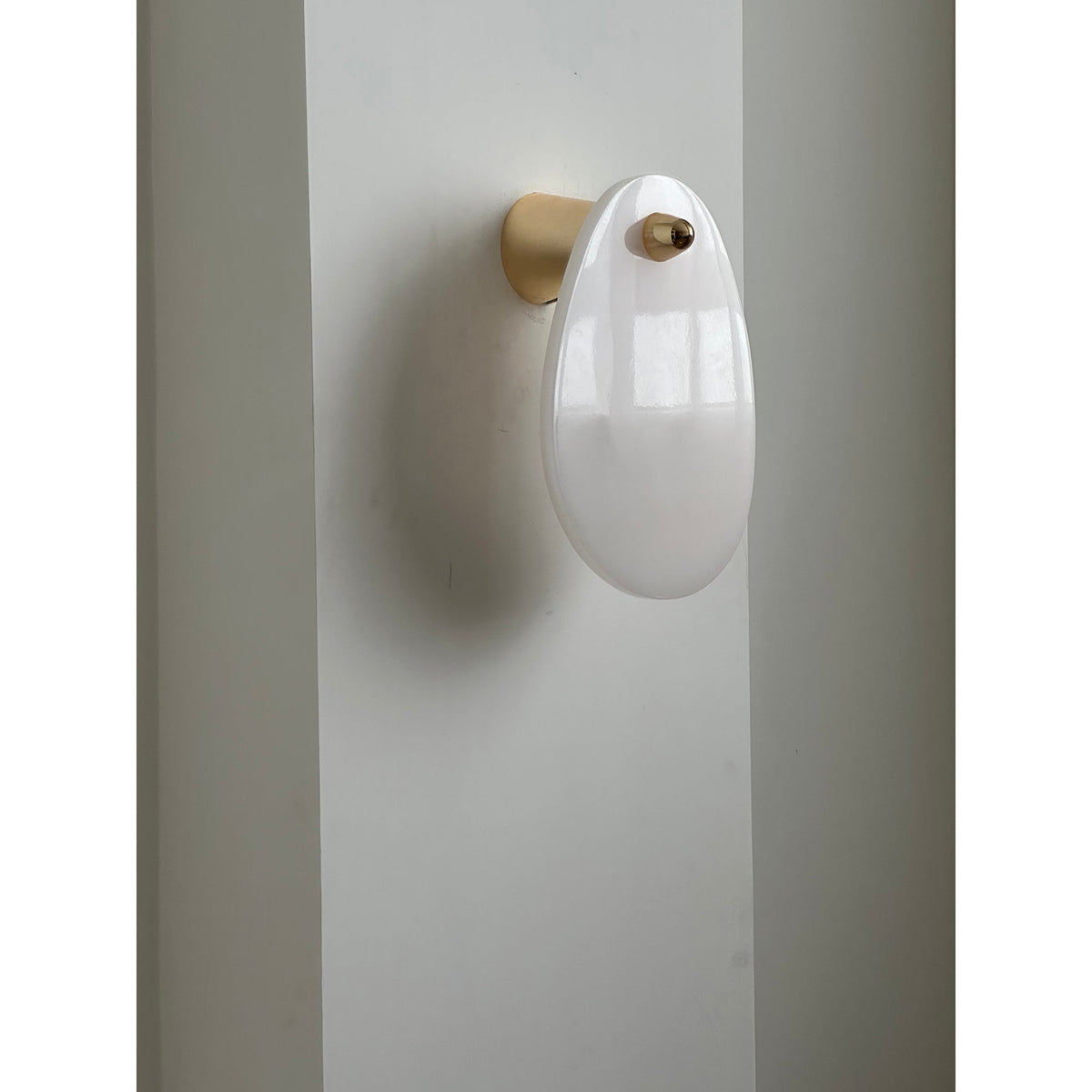 Norduvys Moderne Luxuriouse Métal Marbre Applique Murale - Neutralighting